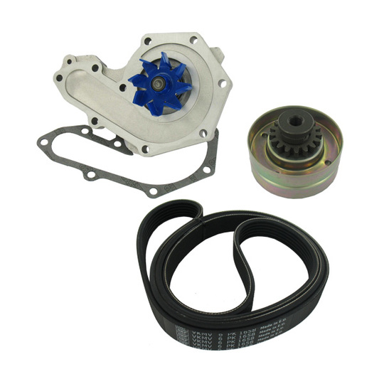 VKMC 36006 - Water Pump + V-Ribbed Belt Set 