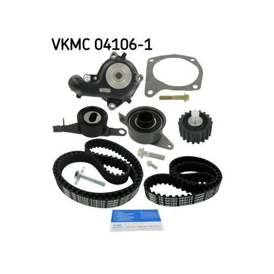 VKMC 04106-1 - Veepump + hammasrihmakomplekt 