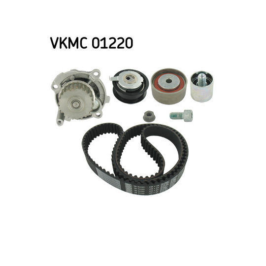VKMC 01220 - Water Pump & Timing Belt Set 