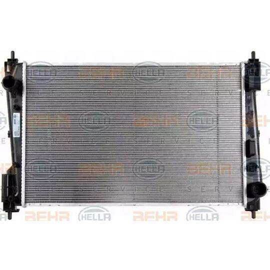 8MK376 754-451 - Radiator, engine cooling 