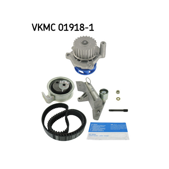 VKMC 01918-1 - Water Pump & Timing Belt Set 