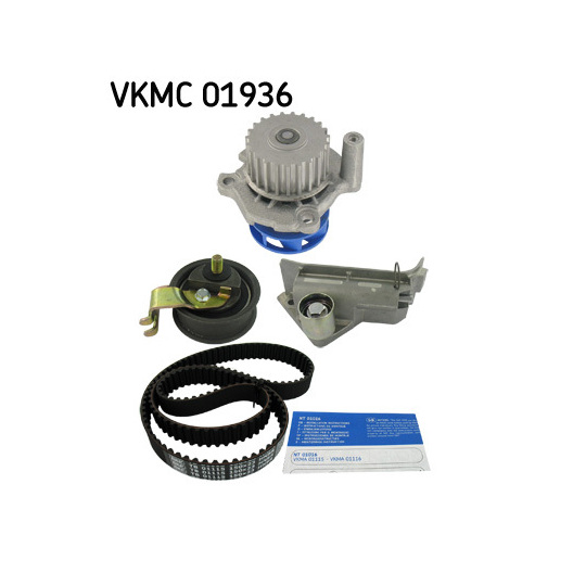 VKMC 01936 - Water Pump & Timing Belt Set 