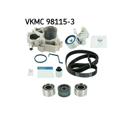 VKMC 98115-3 - Veepump + hammasrihmakomplekt 