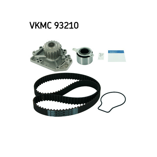 VKMC 93210 - Water Pump & Timing Belt Set 
