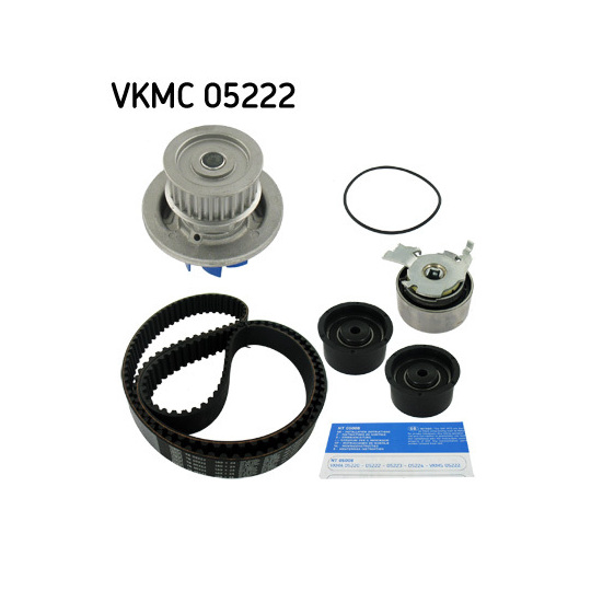 VKMC 05222 - Water Pump & Timing Belt Set 