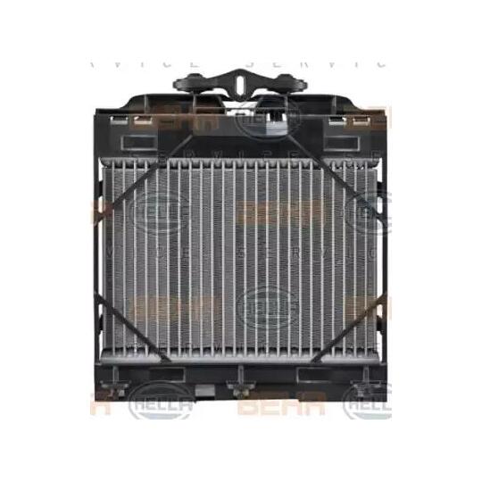 8MK376 746-511 - Radiator, engine cooling 