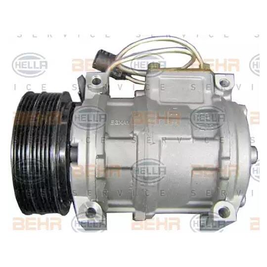 8FK351 110-651 - Kompressori, ilmastointilaite 