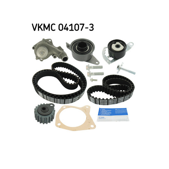 VKMC 04107-3 - Vattenpump + kuggremssats 