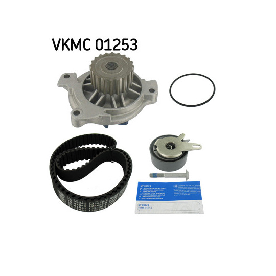 VKMC 01253 - Vattenpump + kuggremssats 