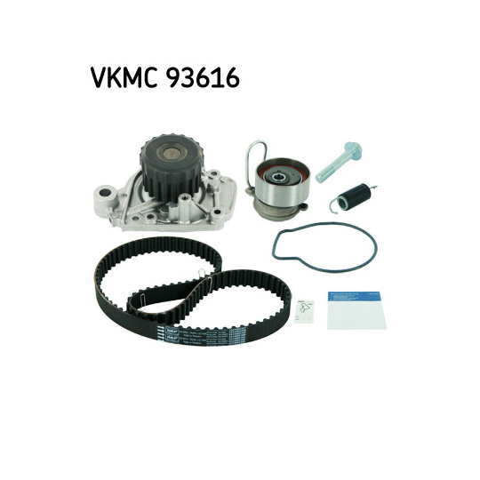 VKMC 93616 - Water Pump & Timing Belt Set 