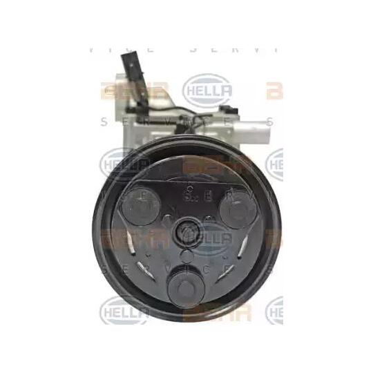 8FK351 273-081 - Compressor, air conditioning 