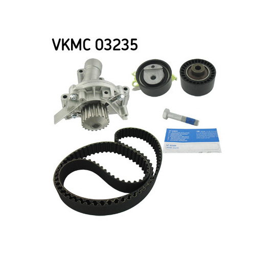 VKMC 03235 - Vattenpump + kuggremssats 