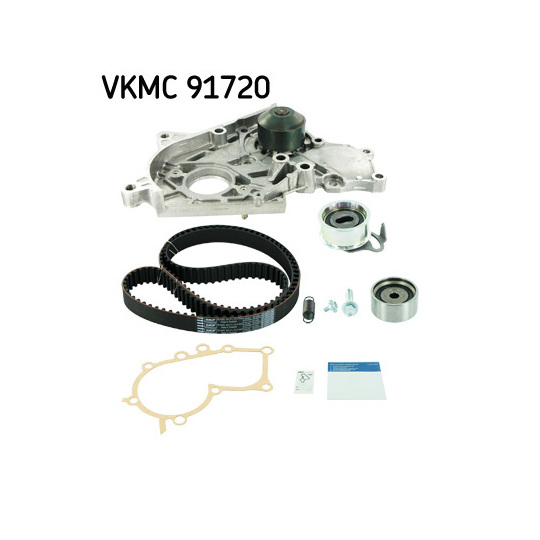 VKMC 91720 - Vesipumppu + jakohihnasarja 