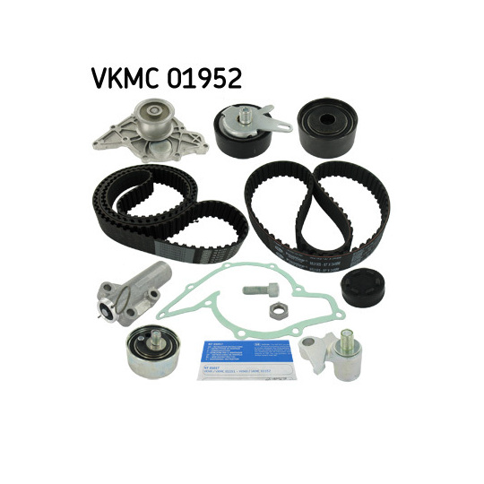 VKMC 01952 - Vattenpump + kuggremssats 