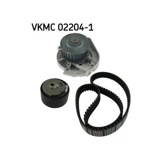 VKMC 02204-1 - Water Pump & Timing Belt Set 