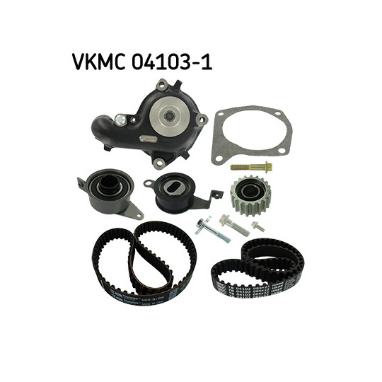VKMC 04103-1 - Water Pump & Timing Belt Set 