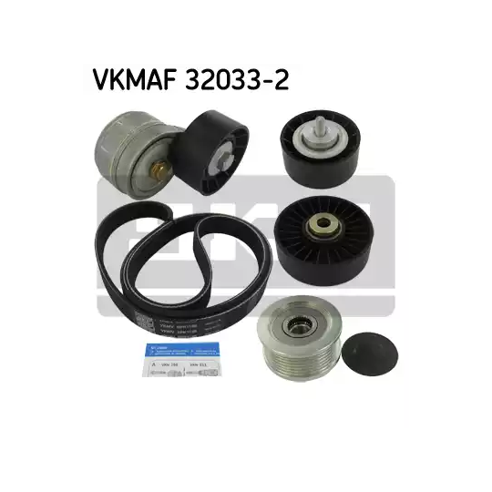 VKMAF 32033-2 - Soonrihmakomplekt 