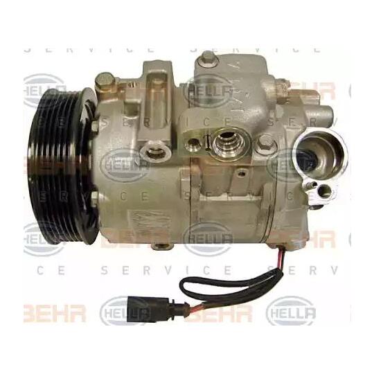 8FK351 110-241 - Compressor, air conditioning 