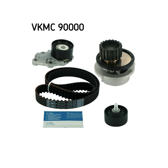 VKMC 90000 - Vattenpump + kuggremssats 