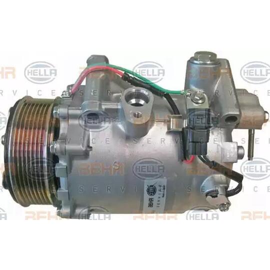 8FK351 121-541 - Compressor, air conditioning 