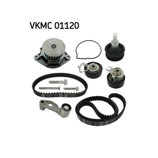 VKMC 01120 - Vattenpump + kuggremssats 