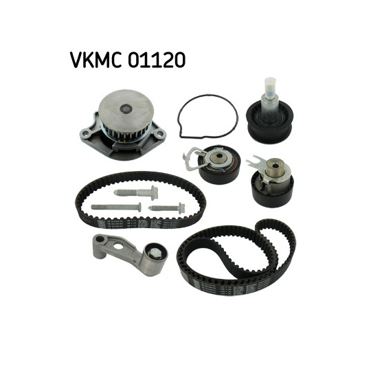 VKMC 01120 - Water Pump & Timing Belt Set 