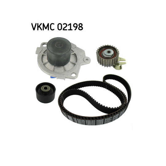 VKMC 02198 - Veepump + hammasrihmakomplekt 
