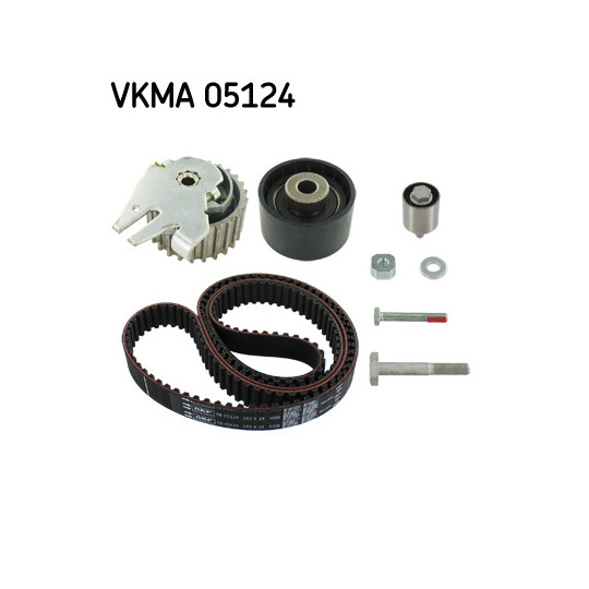 VKMA 05124 - Timing Belt Set 