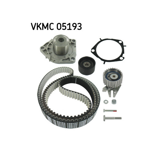 VKMC 05193 - Water Pump & Timing Belt Set 