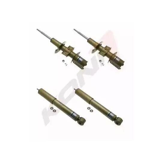 2100-4017 - Suspension Kit, shock absorber 