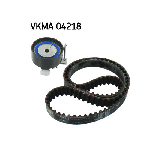 VKMA 04218 - Tand/styrremssats 