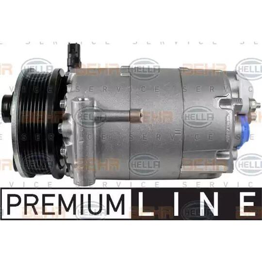 8FK 351 272-421 - Compressor, air conditioning 