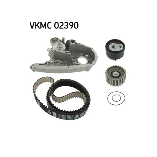 VKMC 02390 - Veepump + hammasrihmakomplekt 