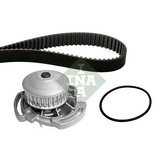 530 0586 30 - Water Pump & Timing Belt Set 