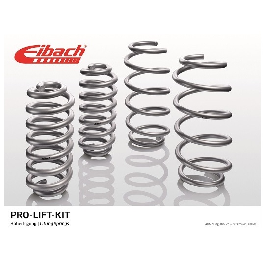 E30-75-018-01-22 - Suspension Kit, coil springs 