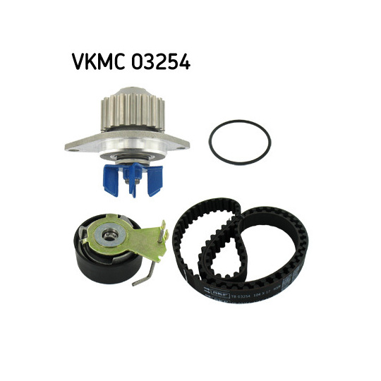 VKMC 03254 - Vattenpump + kuggremssats 