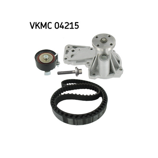 VKMC 04215 - Water Pump & Timing Belt Set 