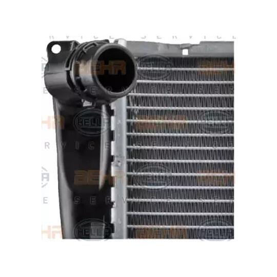 8MK 376 754-061 - Radiator, engine cooling 
