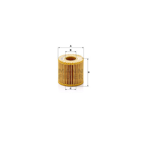 HU 7019 z - Oil filter 