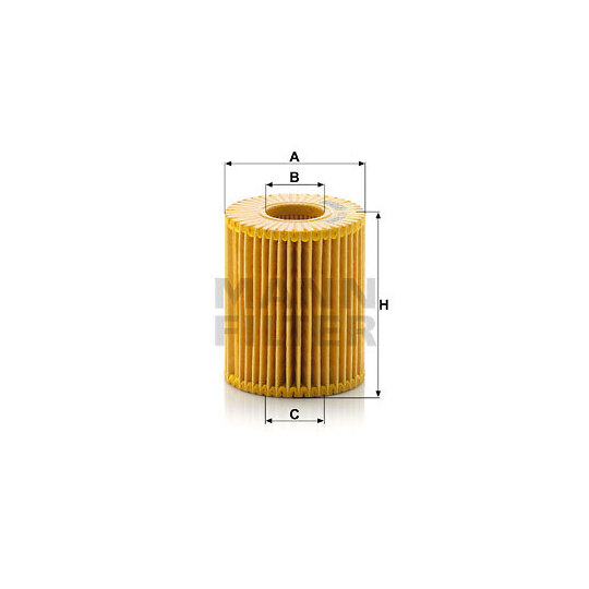 HU 7009 z - Oil filter 