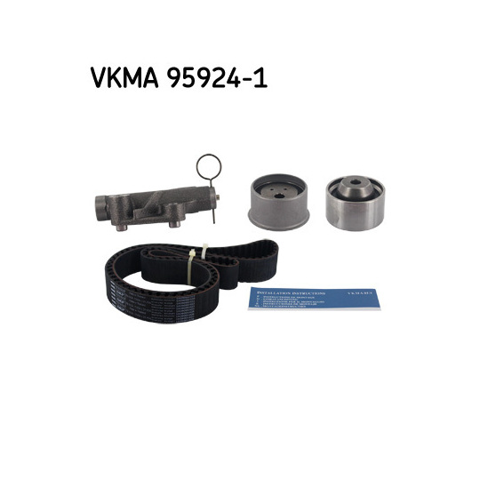VKMA 95924-1 - Hammasrihma komplekt 