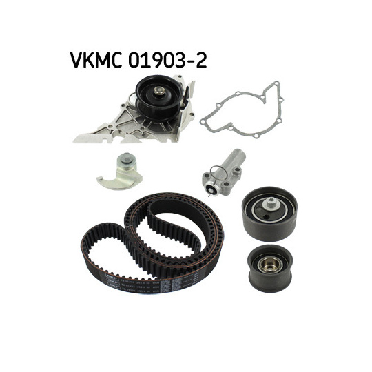 VKMC 01903-2 - Veepump + hammasrihmakomplekt 