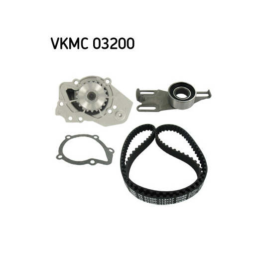 VKMC 03200 - Veepump + hammasrihmakomplekt 