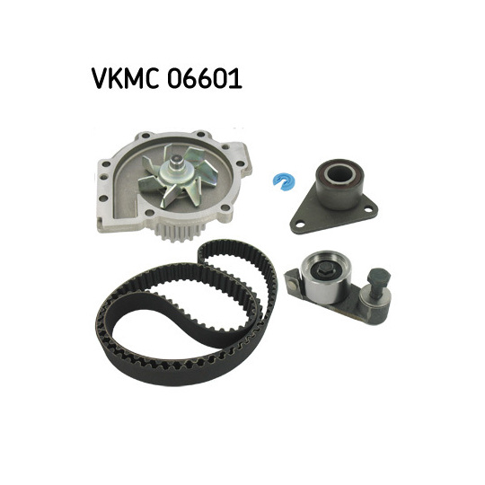 VKMC 06601 - Veepump + hammasrihmakomplekt 