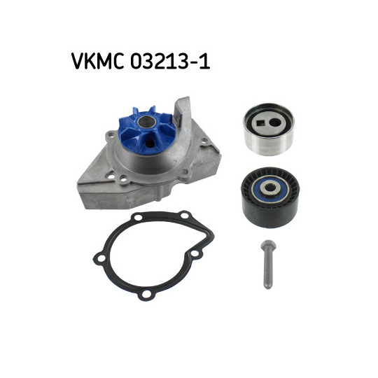 VKMC 03213-1 - Water Pump & Timing Belt Set 