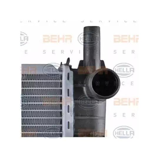 8MK 376 719-754 - Radiator, engine cooling 