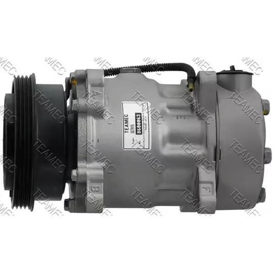 8600063 - Compressor, air conditioning 