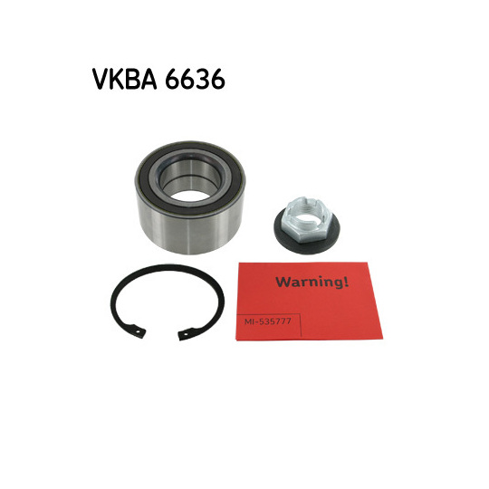VKBA 6636 - Wheel Bearing Kit 