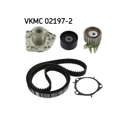 VKMC 02197-2 - Vattenpump + kuggremssats 