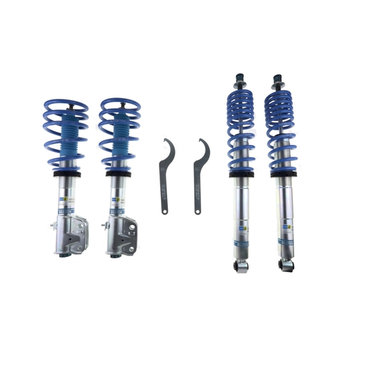 48-227186 - Suspension Kit, coil springs / shock absorbers 